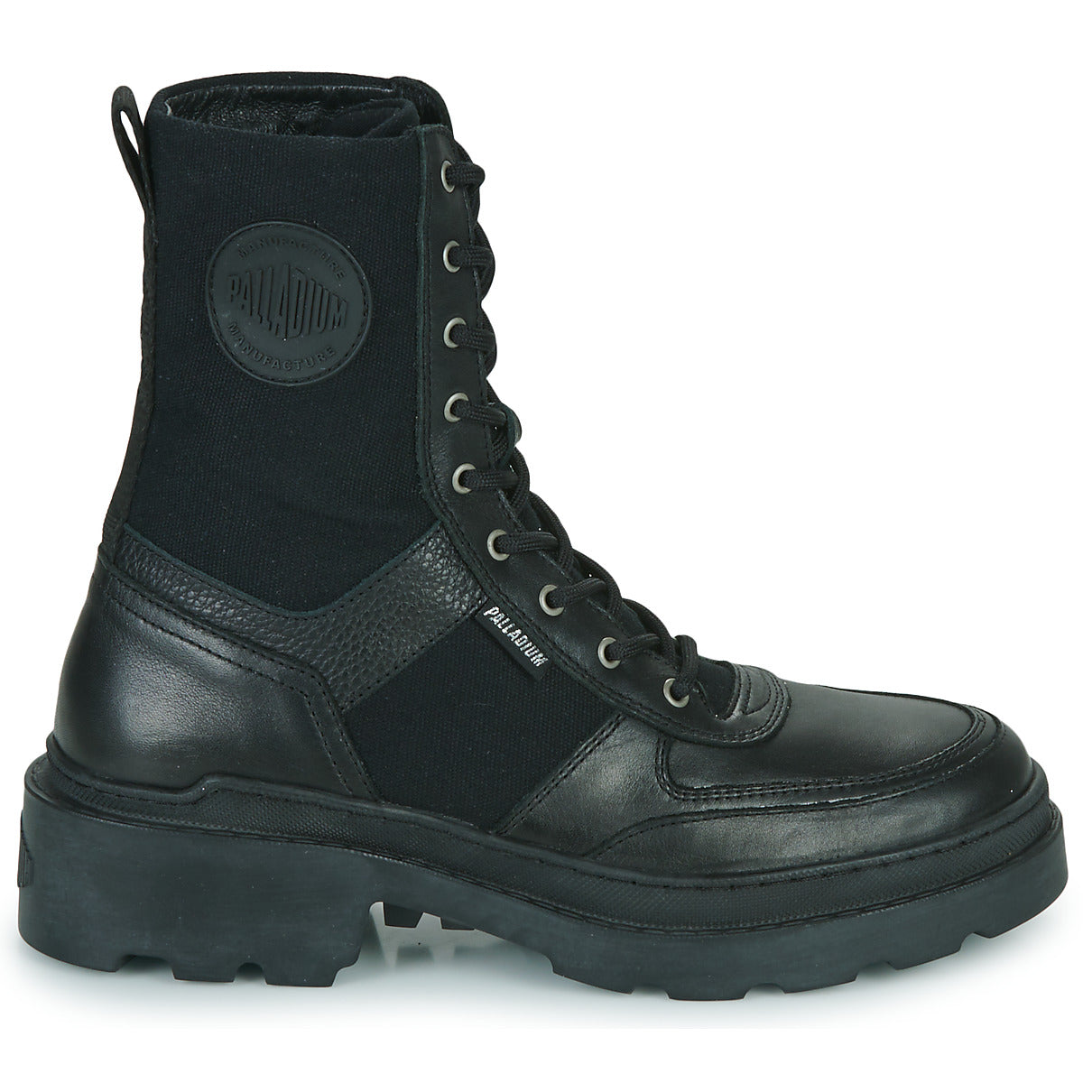 Stivaletti Donna Palladium PALLATECNO 10 Nero