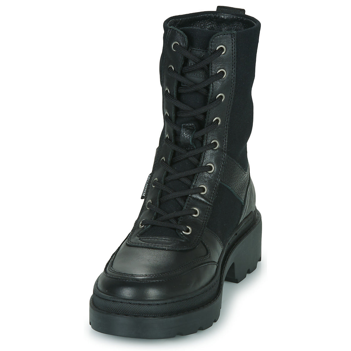 Stivaletti Donna Palladium PALLATECNO 10 Nero