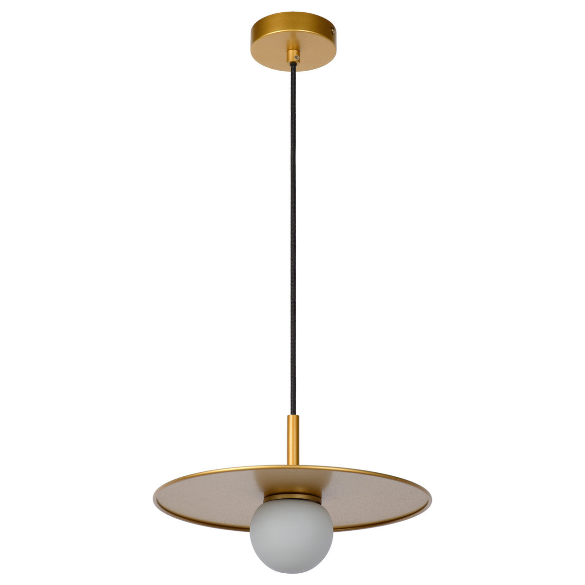 Lampadari sospensioni e plafoniere Lucide TOPHER Oro