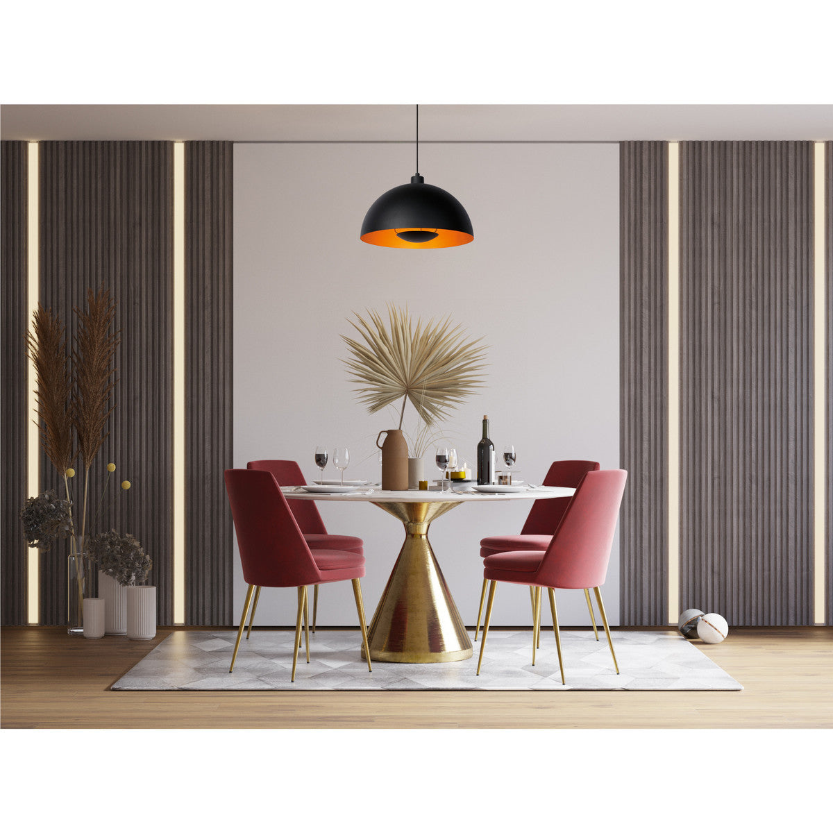 Lampadari sospensioni e plafoniere Lucide SIEMON Nero