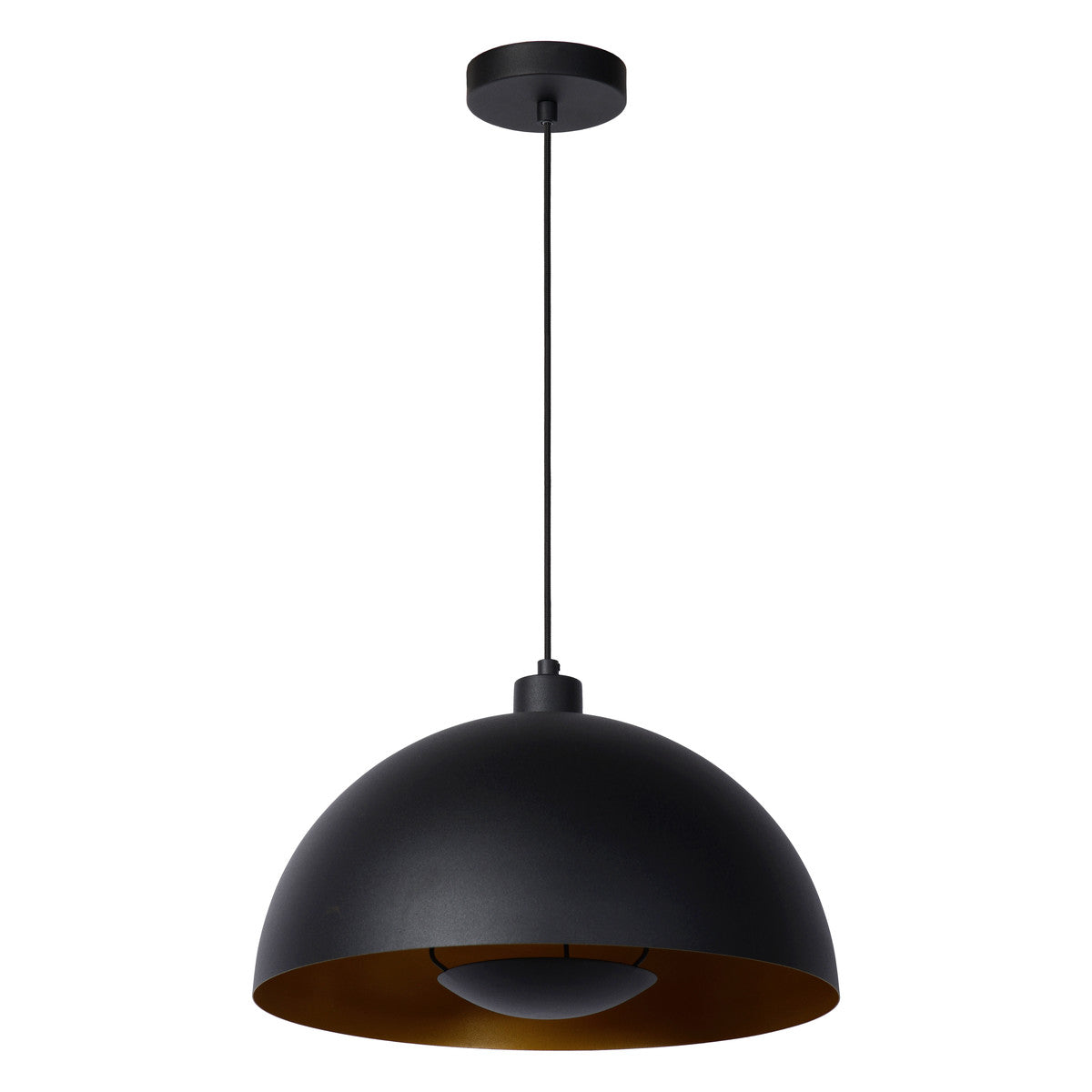 Lampadari sospensioni e plafoniere Lucide SIEMON Nero