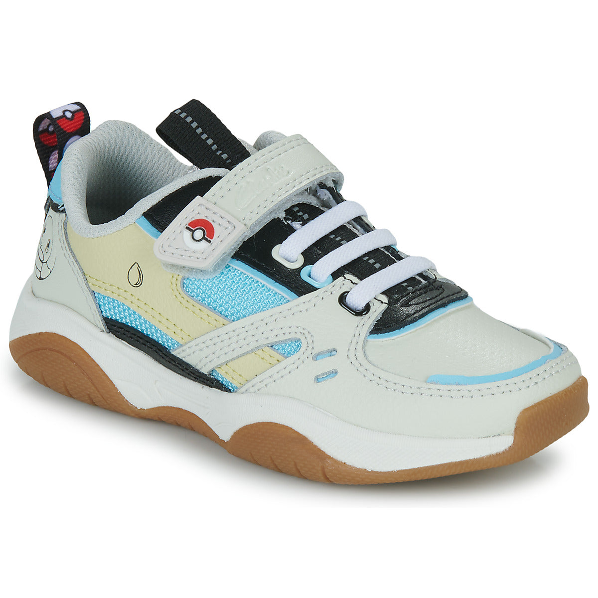 Scarpe bambini ragazzo Clarks  Grip Pearl K  Multicolore