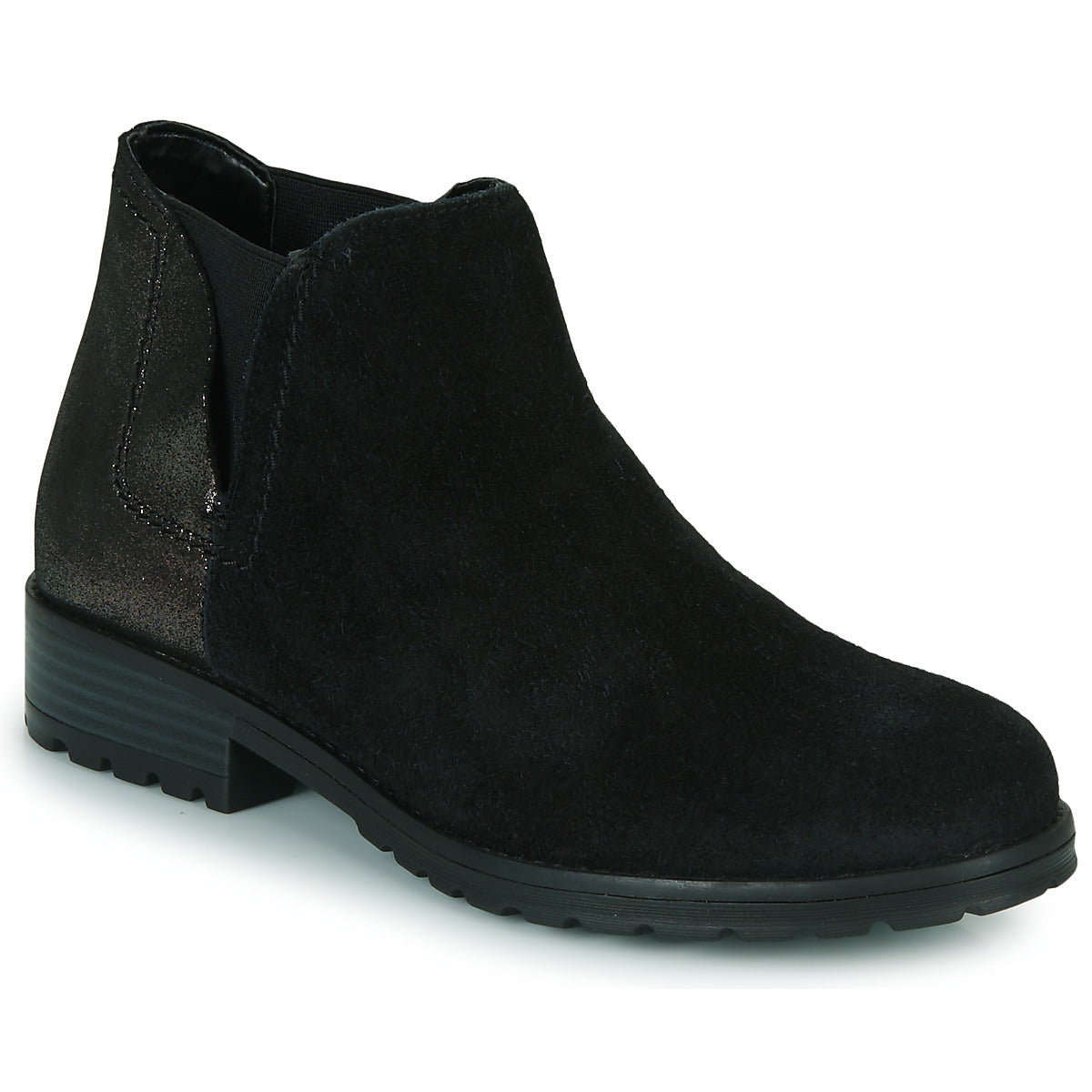 Stivaletti Donna Clarks Clarkwell Demi Nero