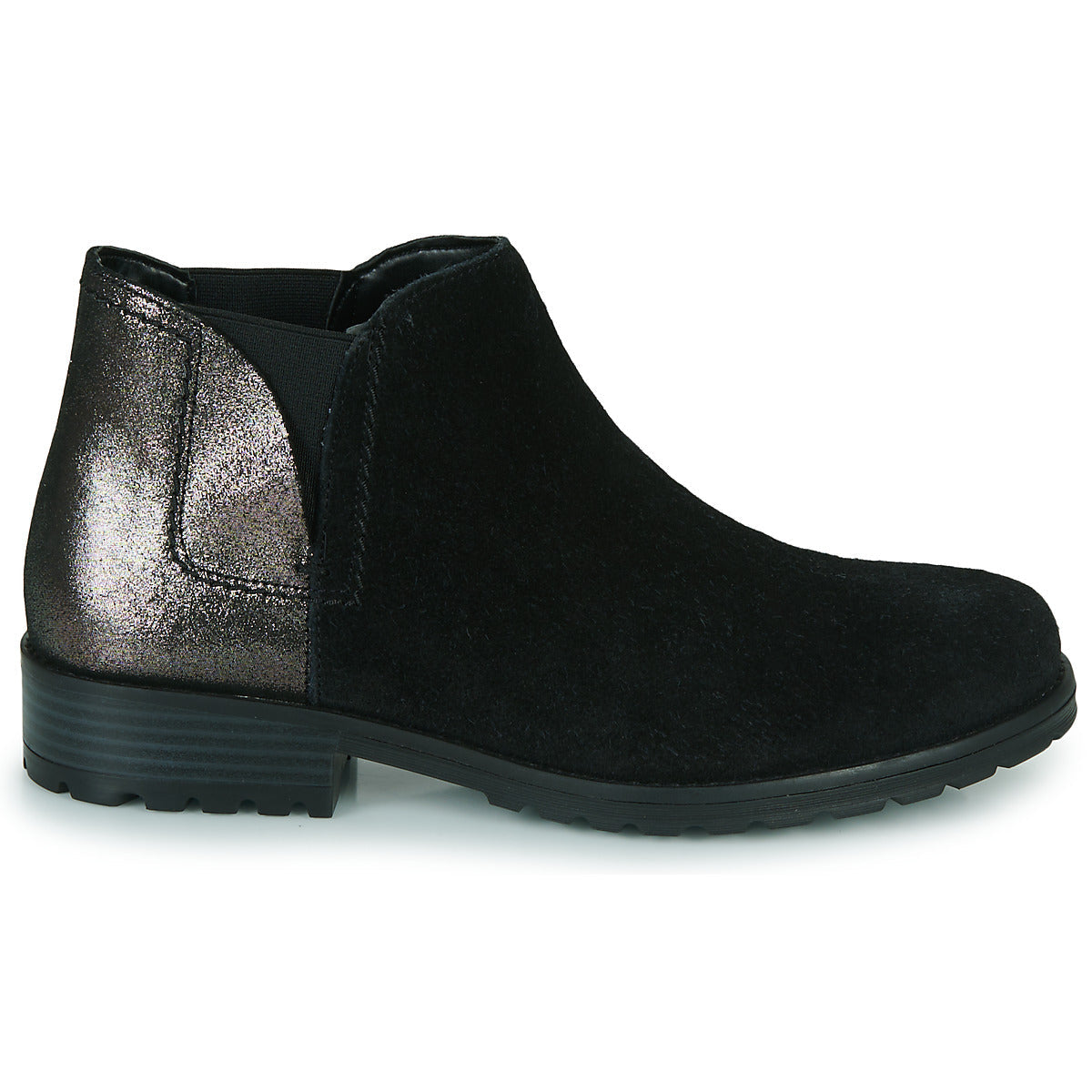 Stivaletti Donna Clarks Clarkwell Demi Nero