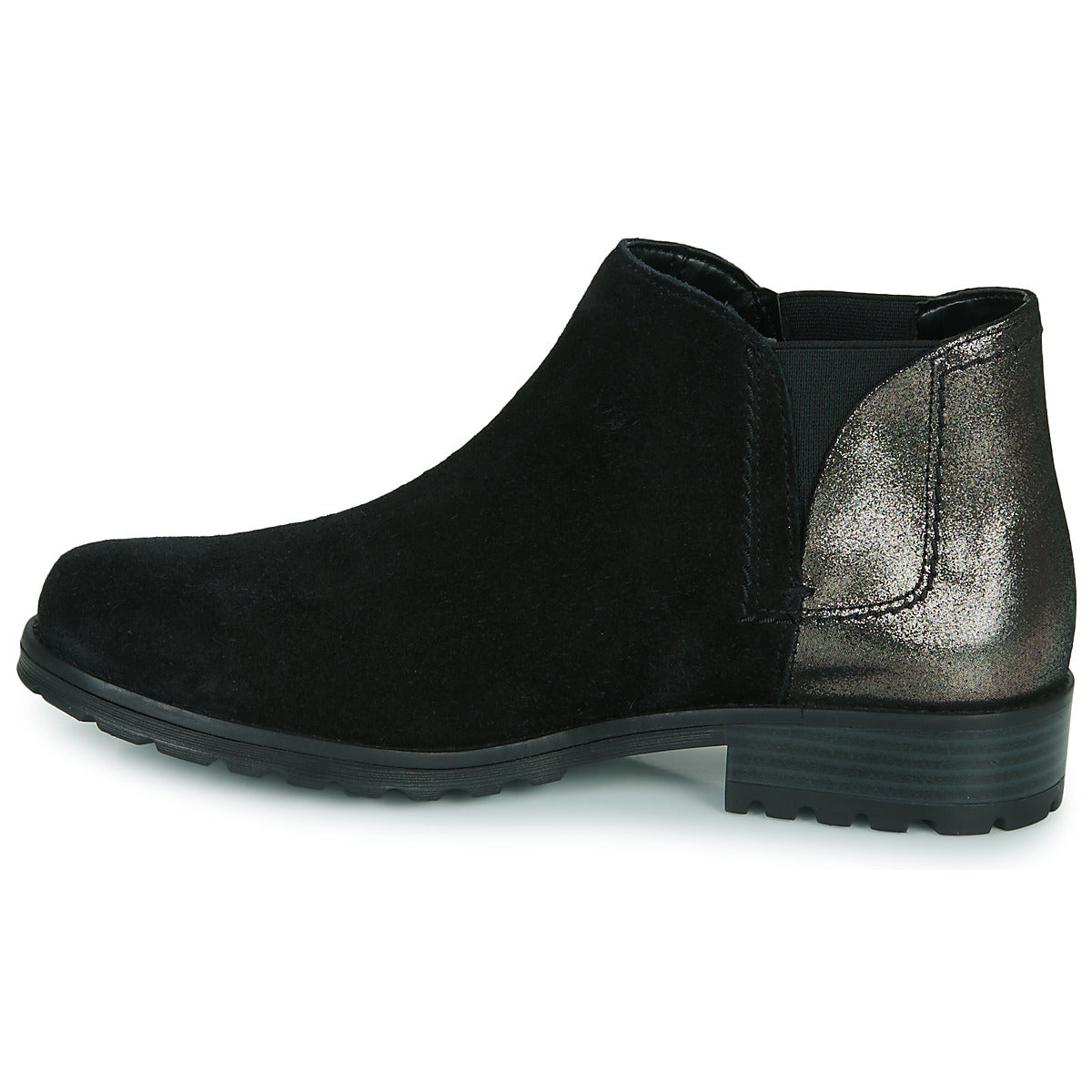 Stivaletti Donna Clarks Clarkwell Demi Nero