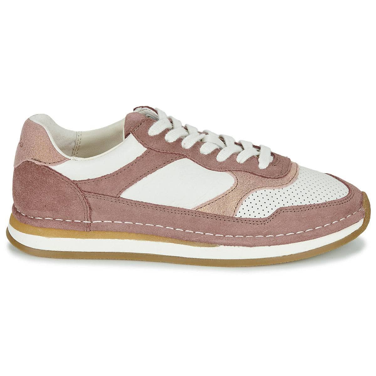 Sneakers basse Donna Clarks CraftRun Tor. Viola