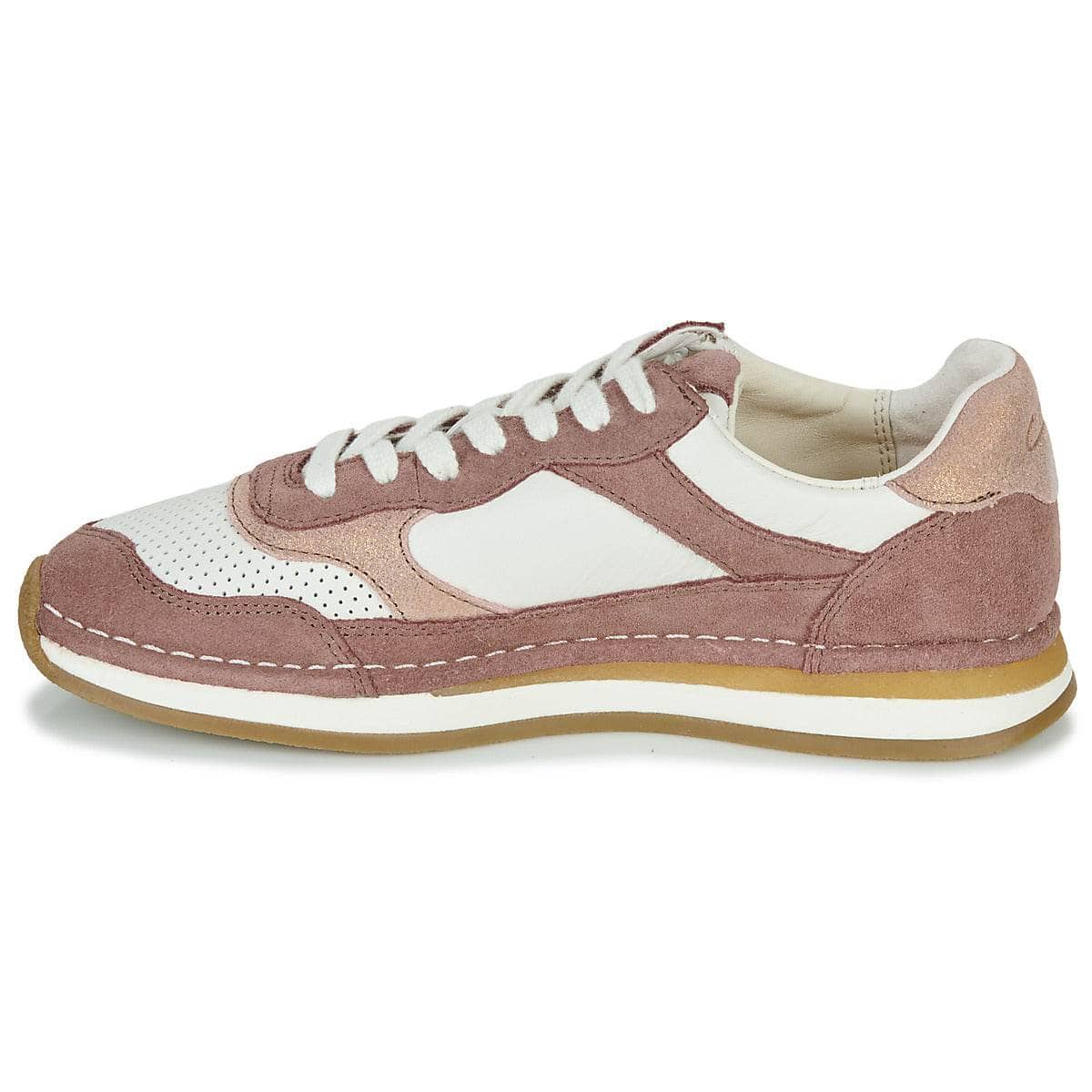 Sneakers basse Donna Clarks CraftRun Tor. Viola