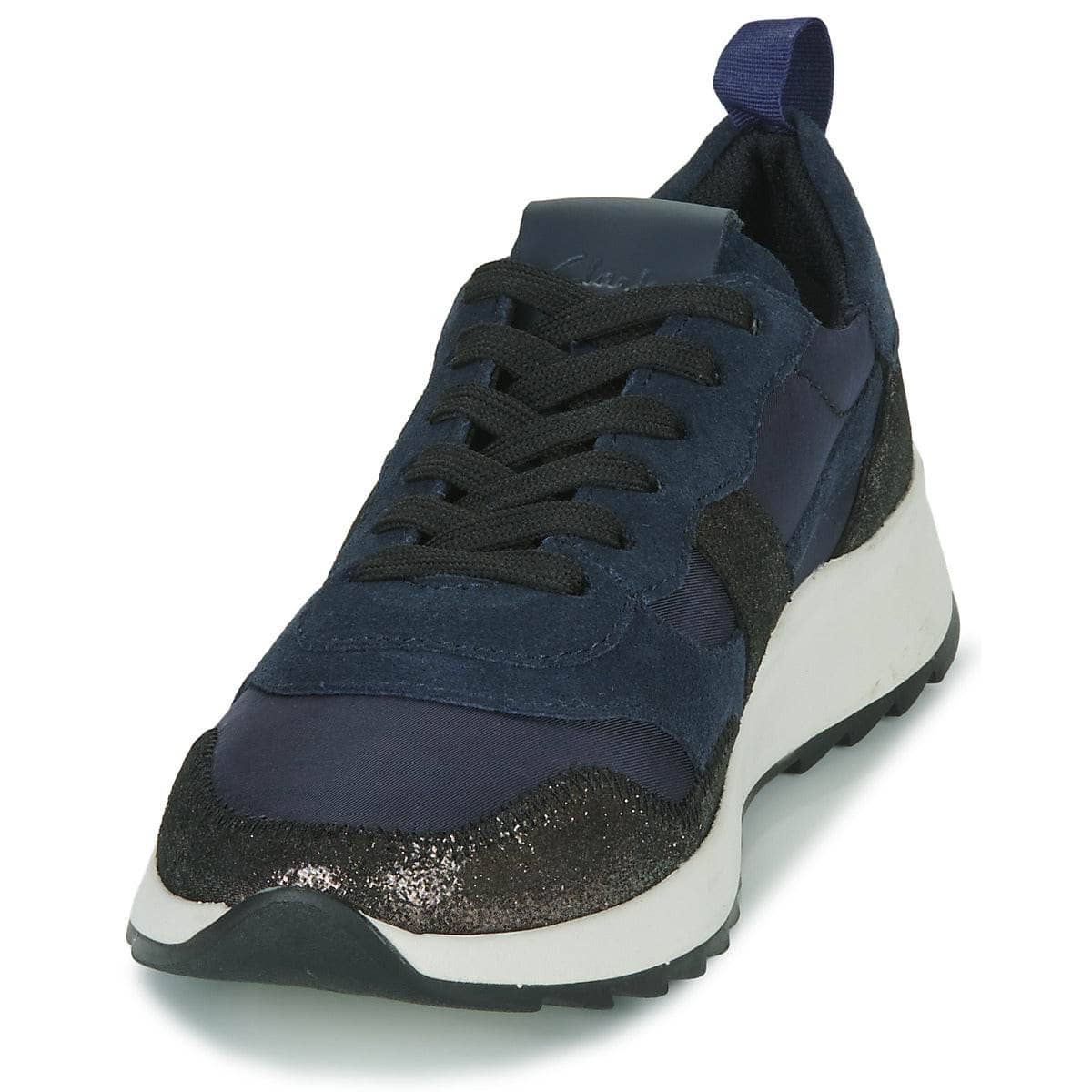 Sneakers basse Donna Clarks DashLite Jazz Marine