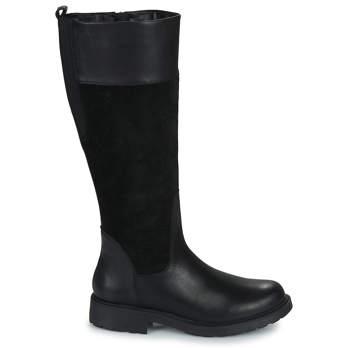 Stivali Donna Clarks Orinoco2 Hi Nero