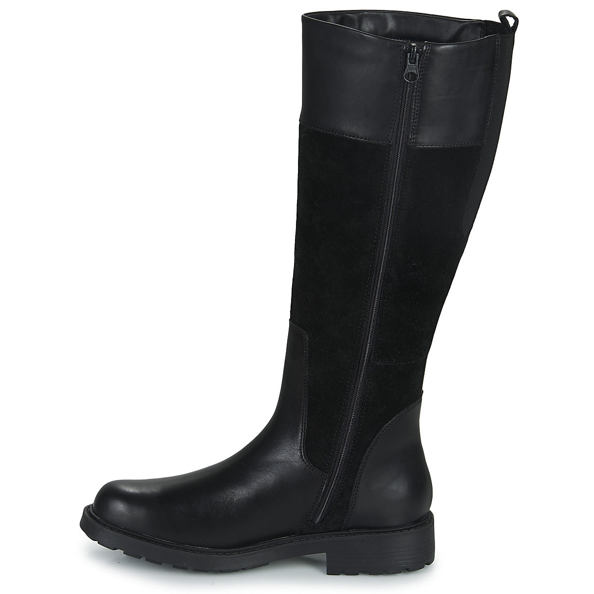 Stivali Donna Clarks Orinoco2 Hi Nero