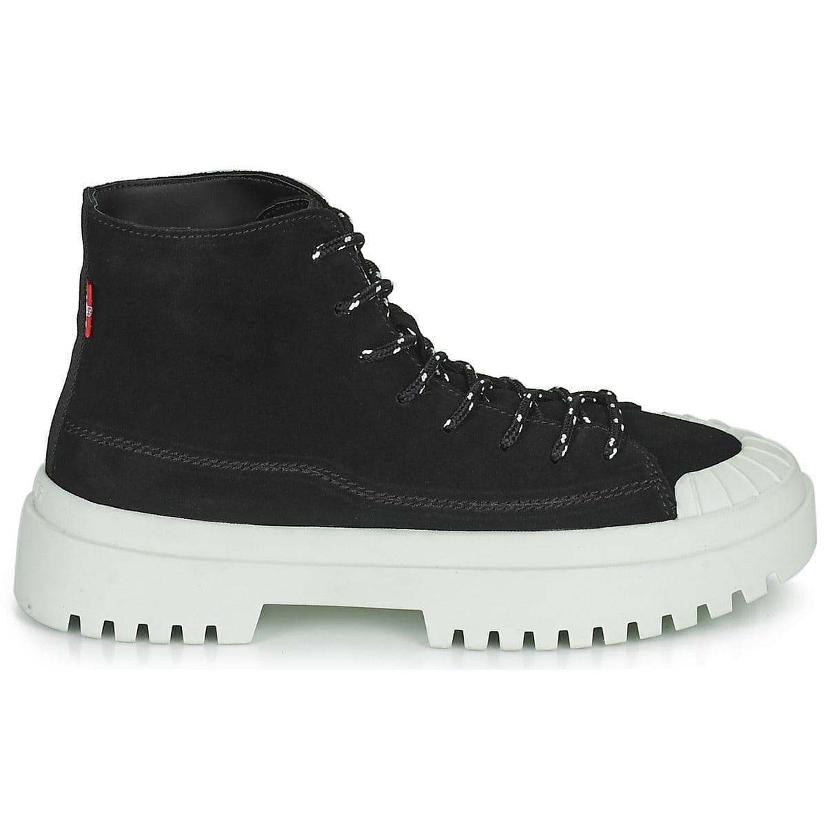 Sneakers alte Donna Levis PATTON S Nero