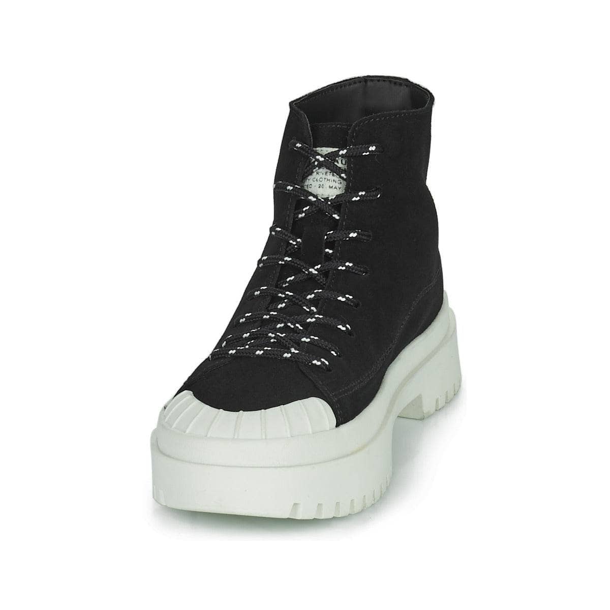 Sneakers alte Donna Levis PATTON S Nero