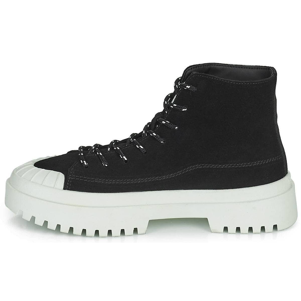 Sneakers alte Donna Levis PATTON S Nero