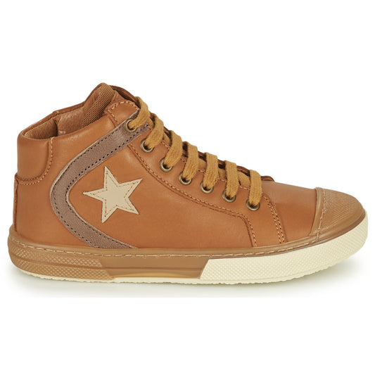 Scarpe bambini ragazzo Bisgaard HOLGER Marrone