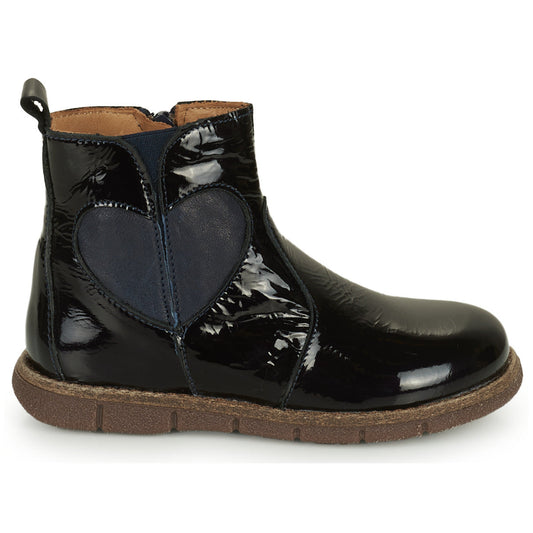 Stivaletti bambini ragazza Bisgaard MELODY Marine