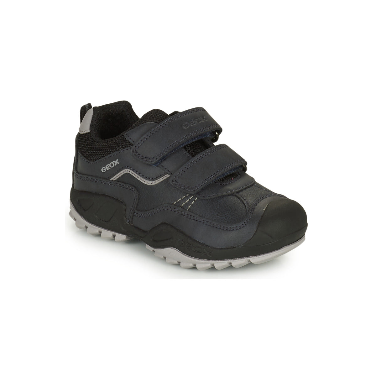 Scarpe bambini ragazzo Geox J NEW SAVAGE BOY Nero