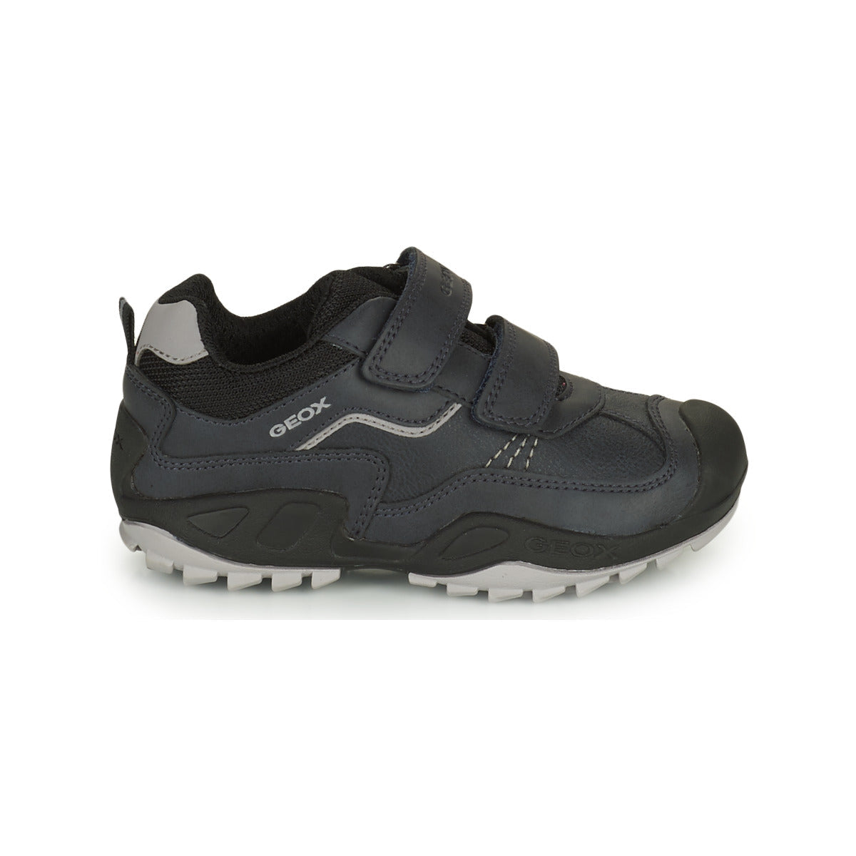 Scarpe bambini ragazzo Geox J NEW SAVAGE BOY Nero