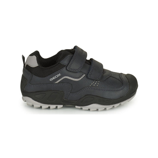 Scarpe bambini ragazzo Geox J NEW SAVAGE BOY Nero