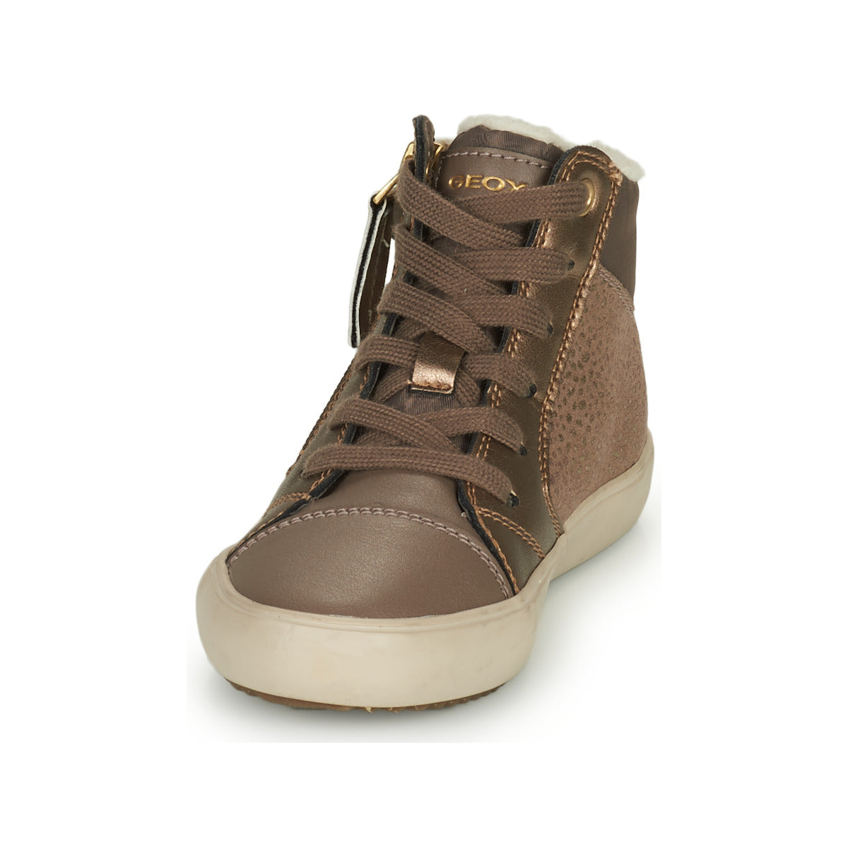 Scarpe bambini ragazza Geox J GISLI GIRL Oro