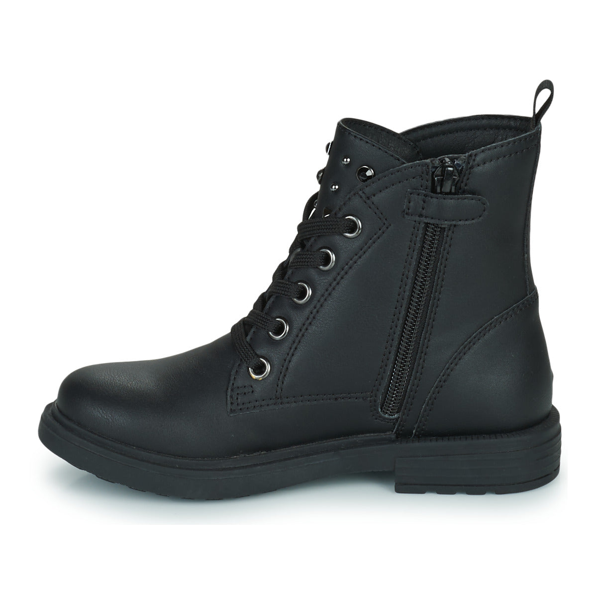 Stivaletti bambini ragazza Geox J ECLAIR GIRL Nero