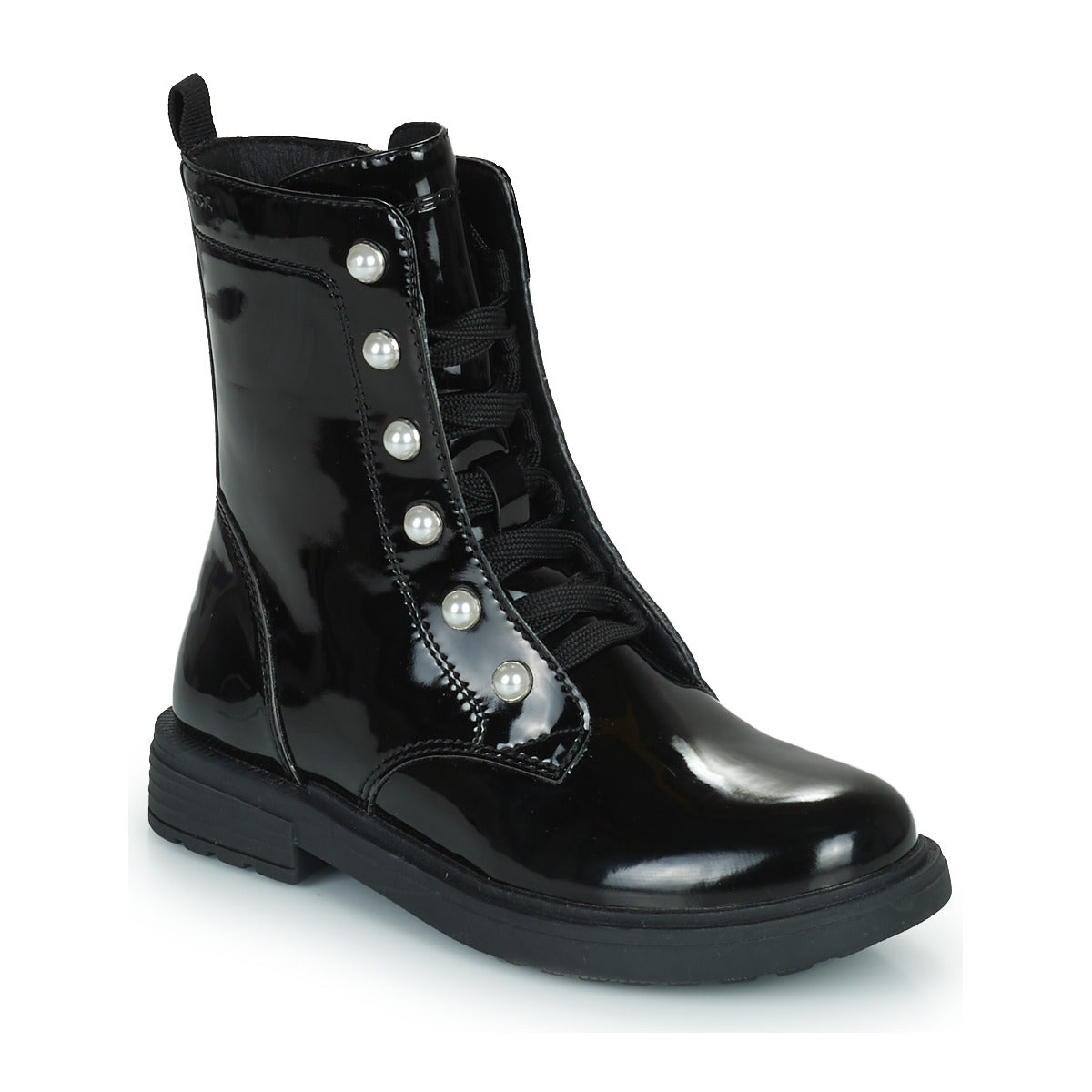 Stivaletti bambini ragazza Geox J ECLAIR GIRL Nero