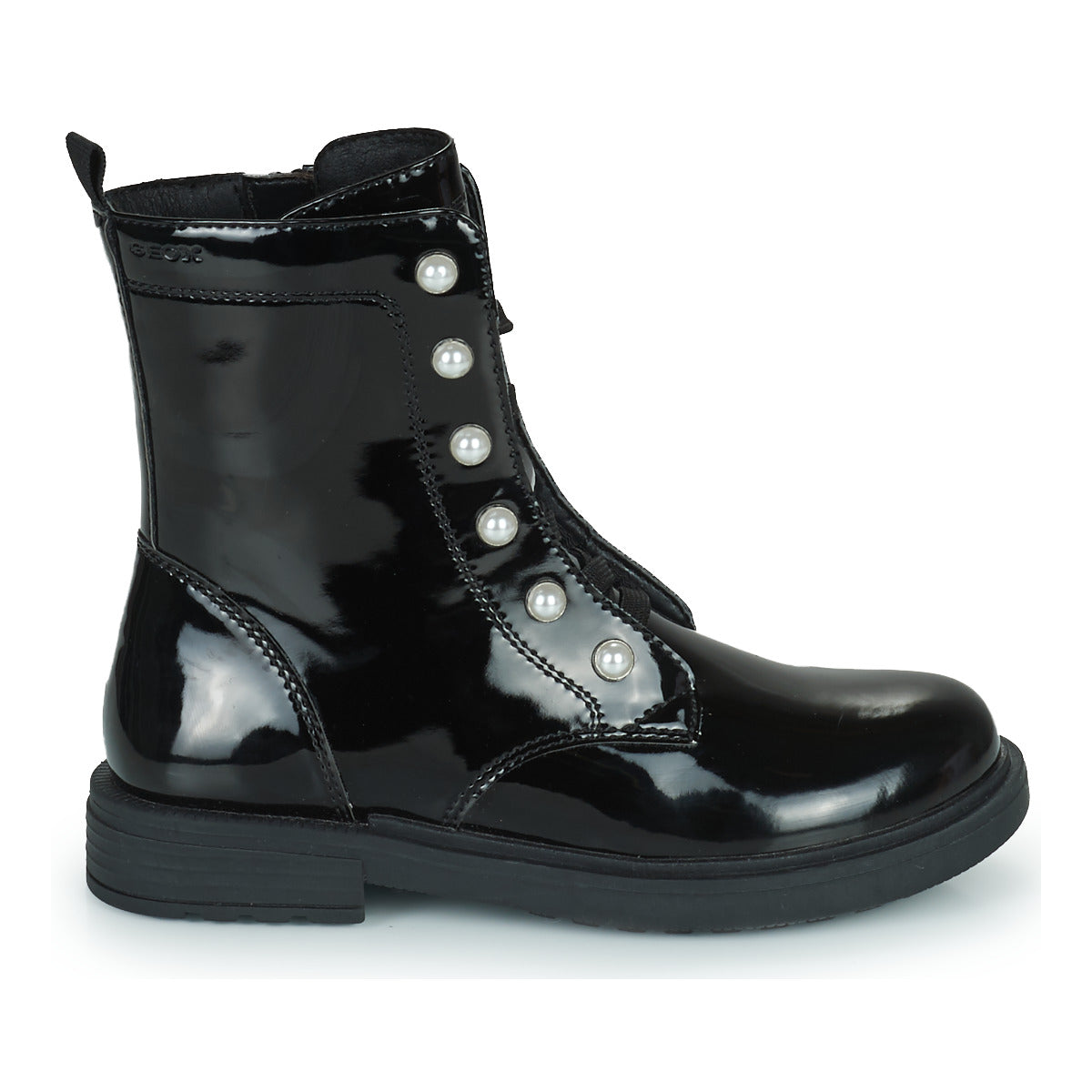 Stivaletti bambini ragazza Geox J ECLAIR GIRL Nero