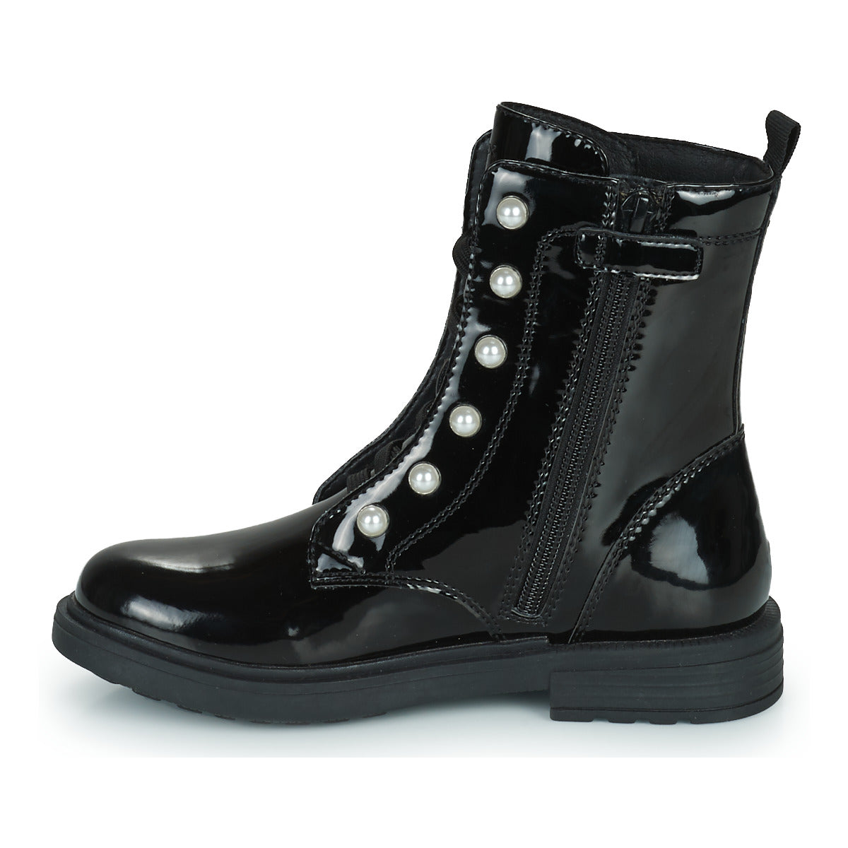 Stivaletti bambini ragazza Geox J ECLAIR GIRL Nero