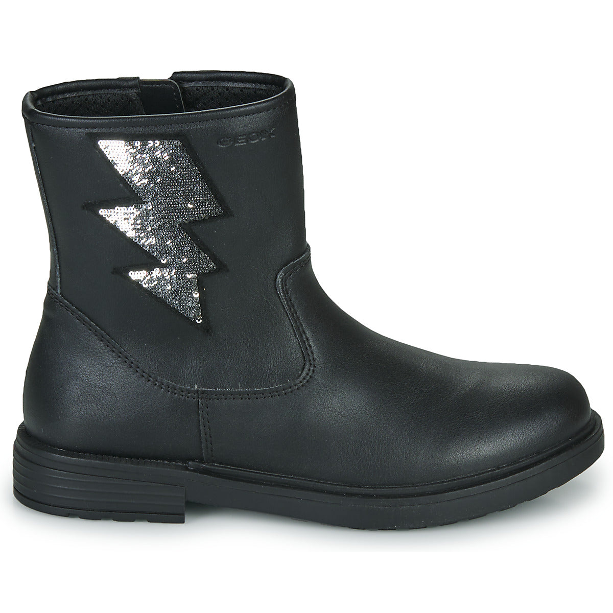 Stivaletti bambini ragazza Geox J ECLAIR GIRL Nero