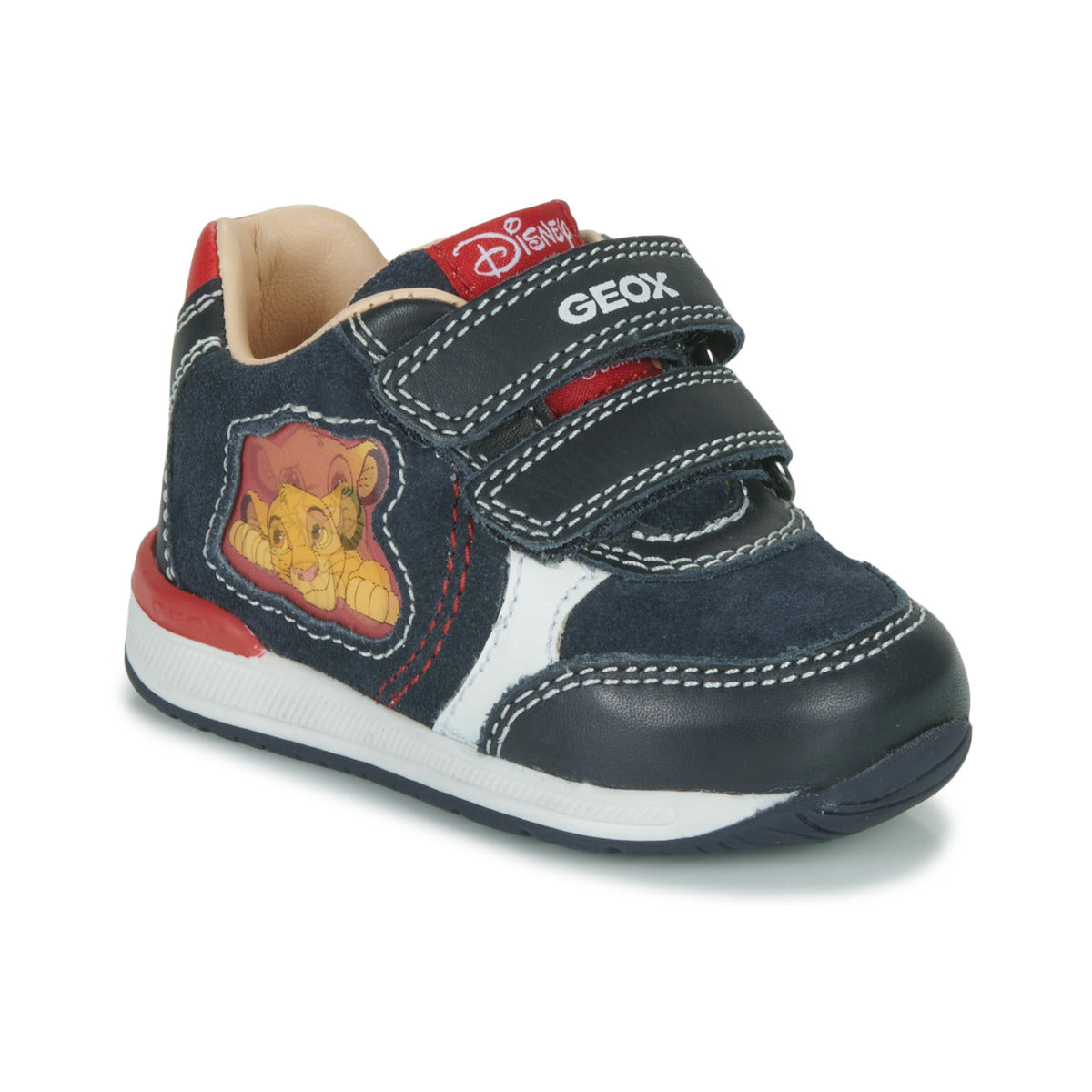 Scarpe bambini ragazzo Geox  B RISHON BOY C  Blu