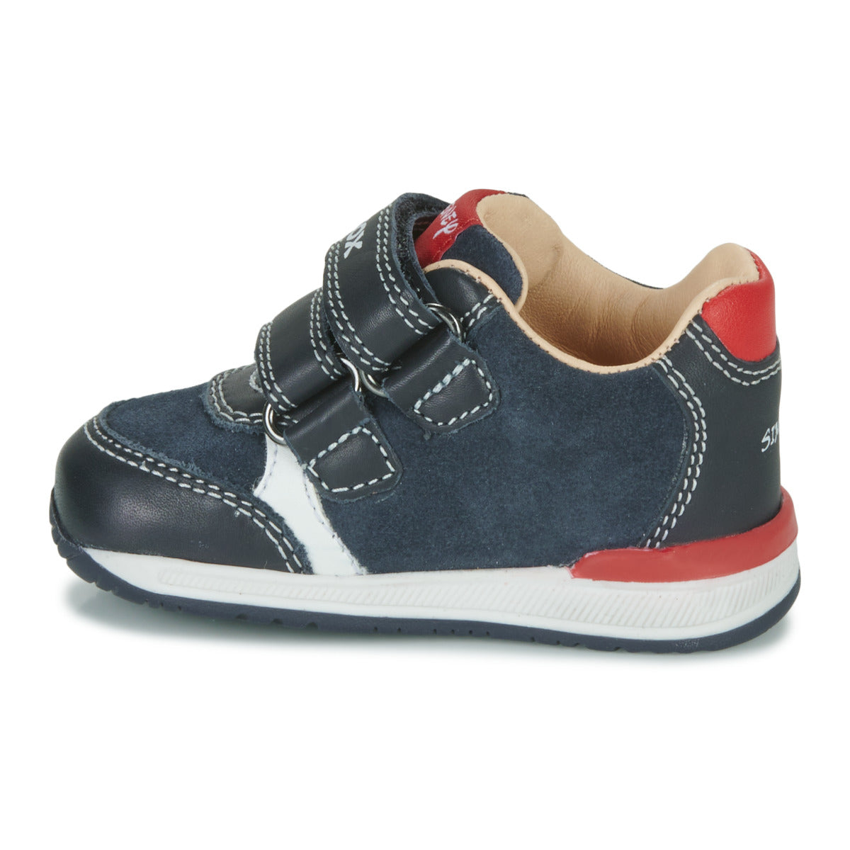 Scarpe bambini ragazzo Geox  B RISHON BOY C  Blu
