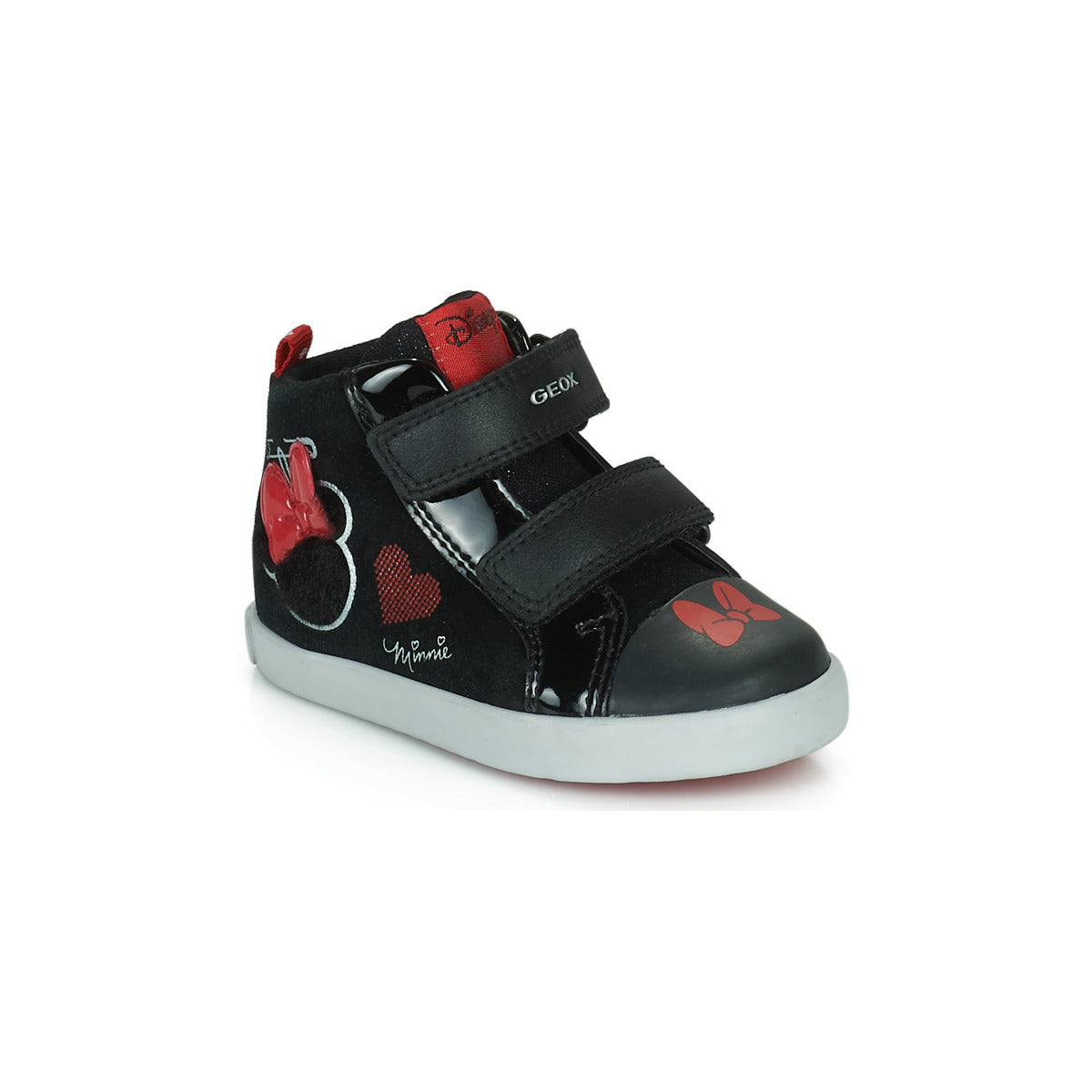 Scarpe bambini ragazza Geox B KILWI GIRL D Nero