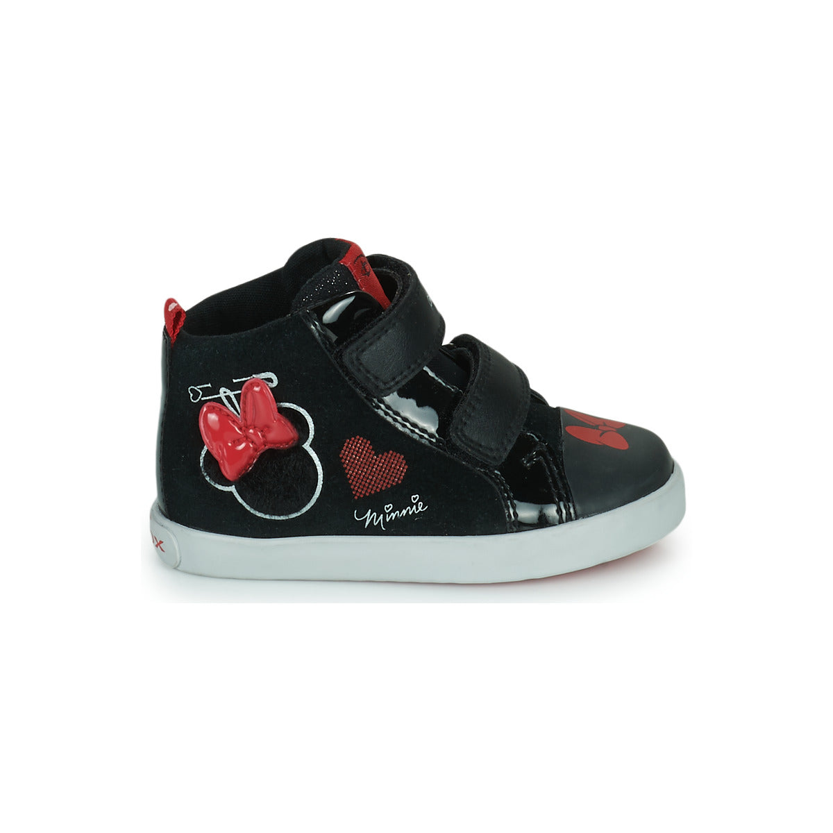 Scarpe bambini ragazza Geox B KILWI GIRL D Nero