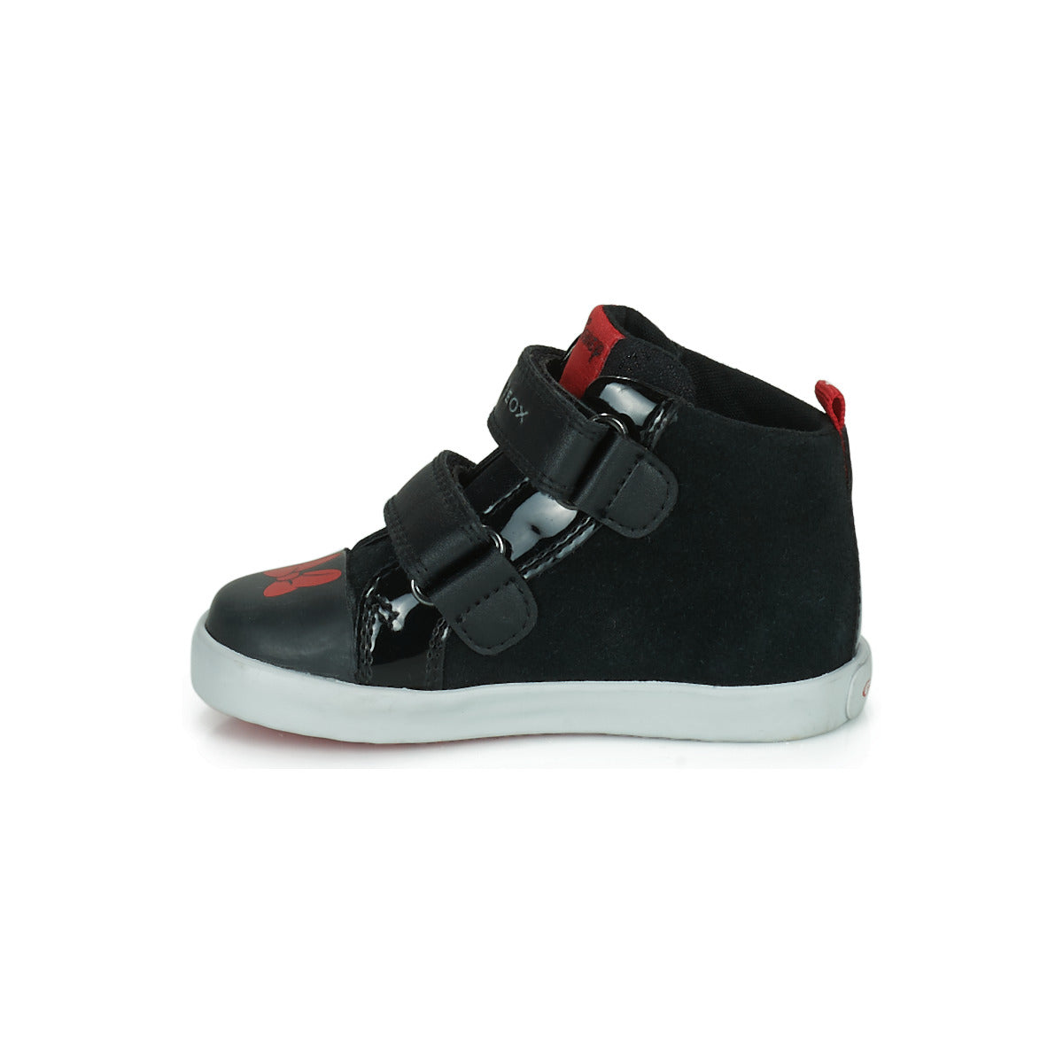 Scarpe bambini ragazza Geox B KILWI GIRL D Nero