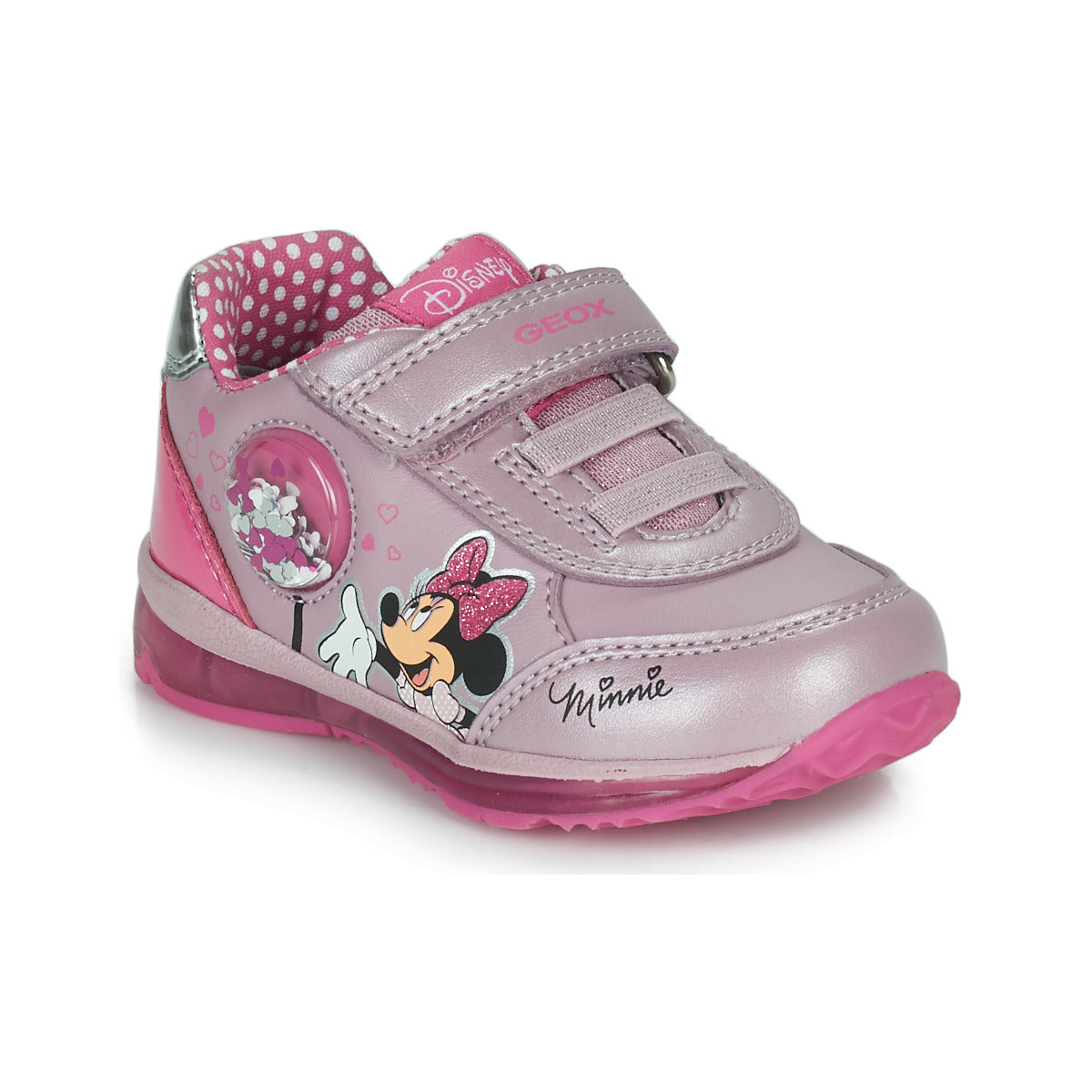 Scarpe bambini ragazza Geox B TODO GIRL A Rosa