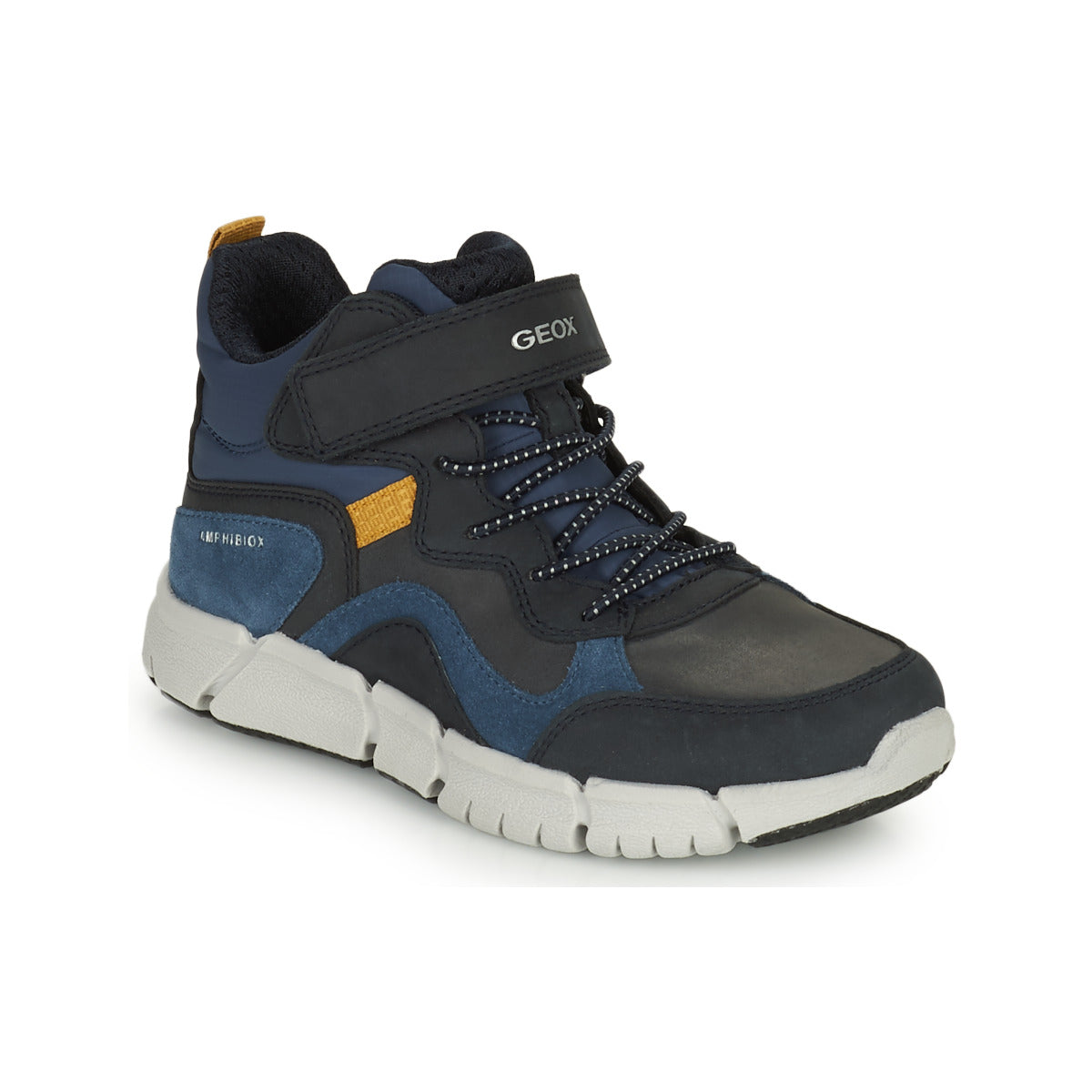 Scarpe bambini ragazzo Geox J FLEXYPER BOY B ABX Marine