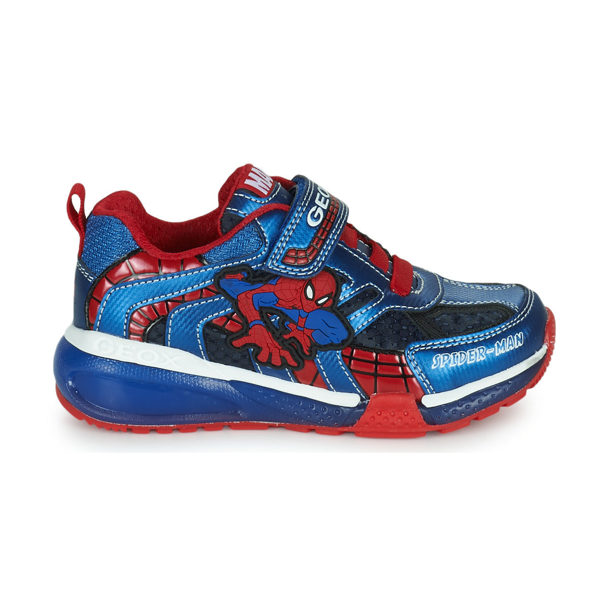 Scarpe bambini ragazzo Geox J BAYONYC BOY B Blu