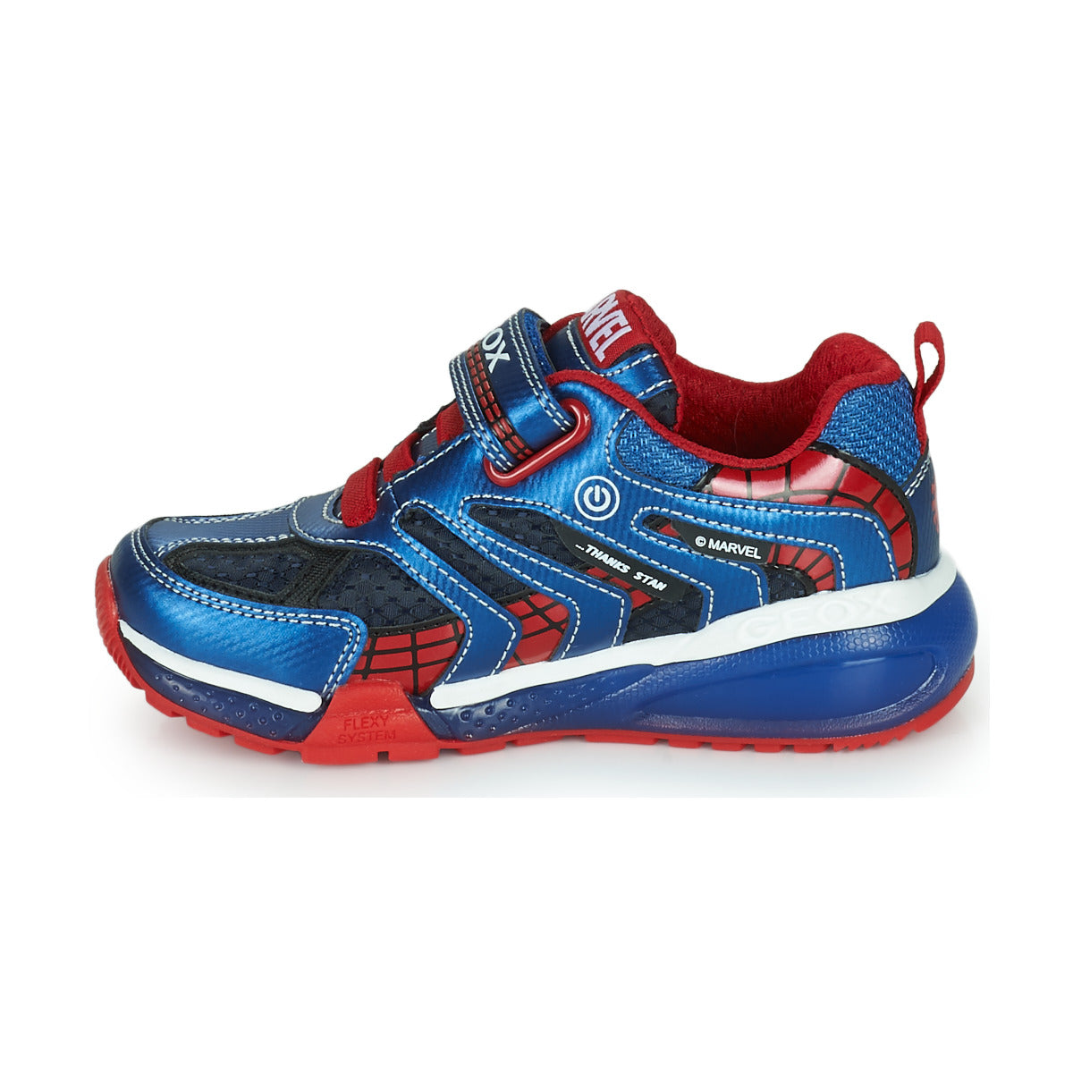 Scarpe bambini ragazzo Geox J BAYONYC BOY B Blu