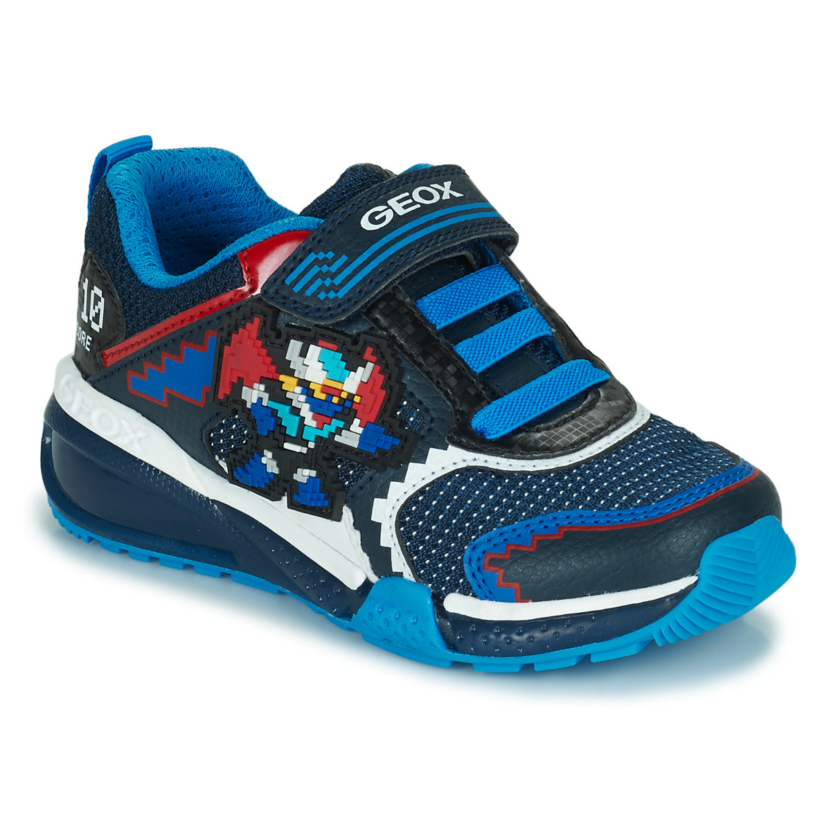 Scarpe bambini ragazzo Geox J BAYONYC BOY A Blu