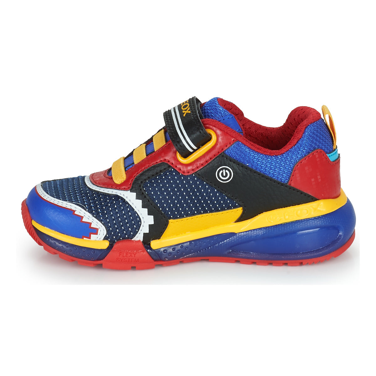 Scarpe bambini ragazzo Geox J BAYONYC BOY A Blu