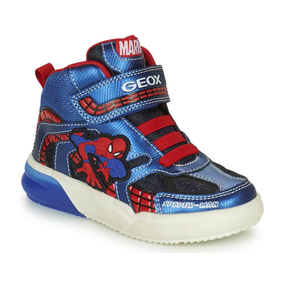 Scarpe bambini ragazzo Geox J GRAYJAY BOY C Blu