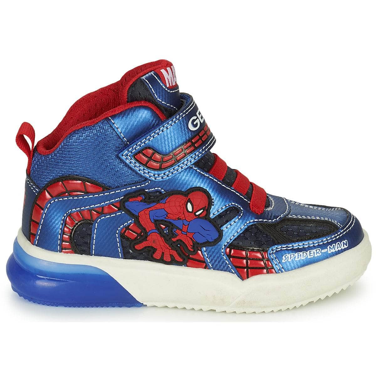 Scarpe bambini ragazzo Geox J GRAYJAY BOY C Blu