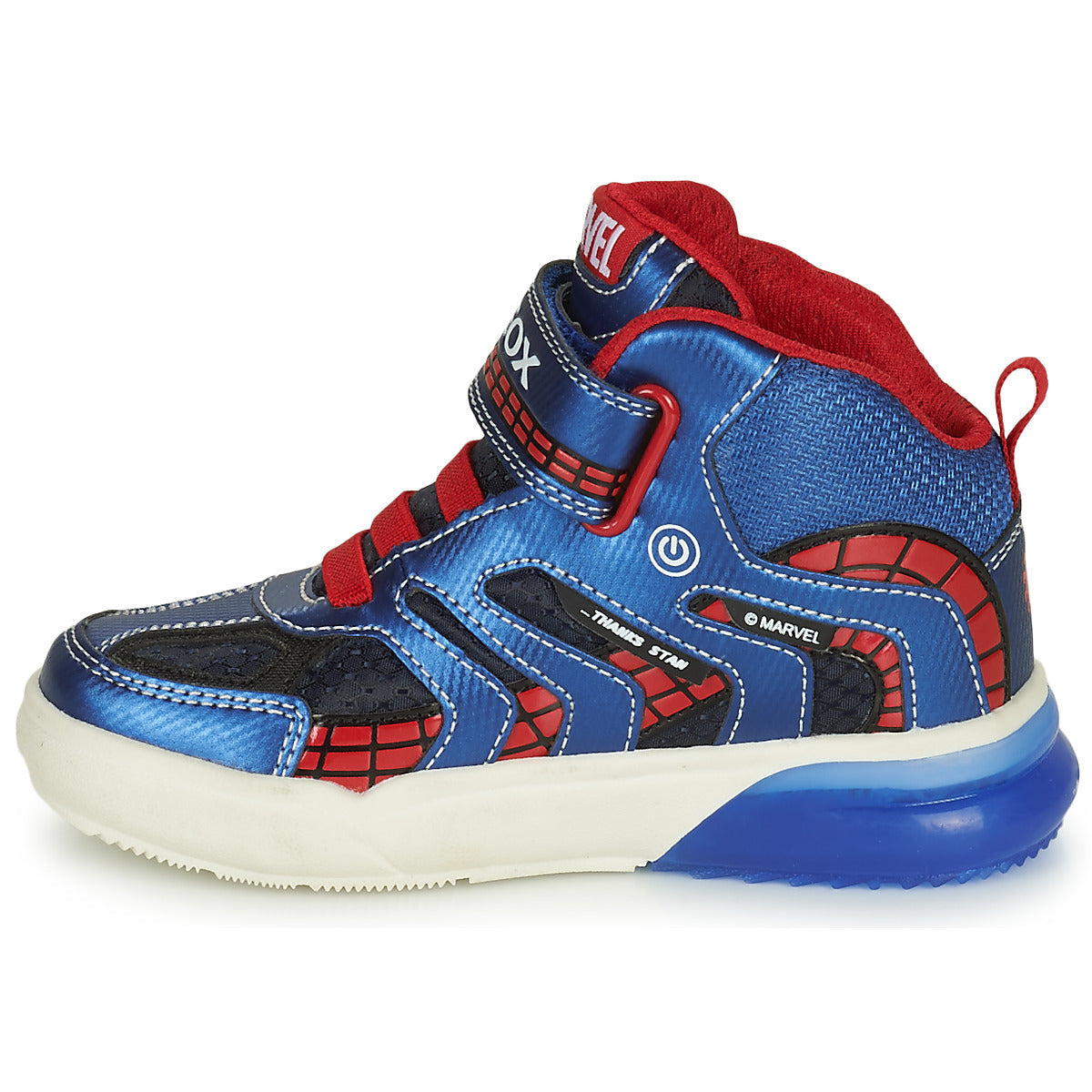 Scarpe bambini ragazzo Geox J GRAYJAY BOY C Blu