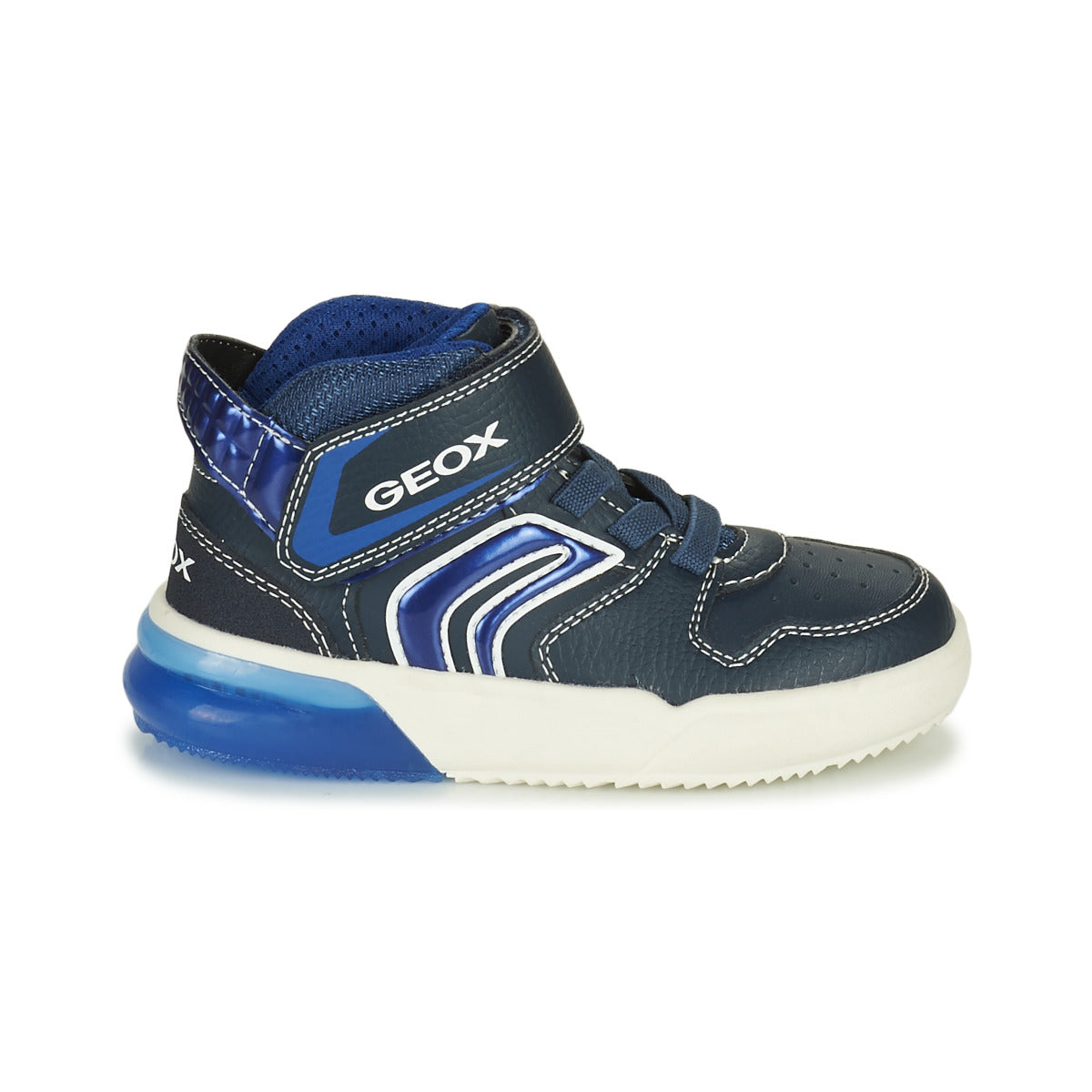 Scarpe bambini ragazzo Geox J GRAYJAY BOY A Blu