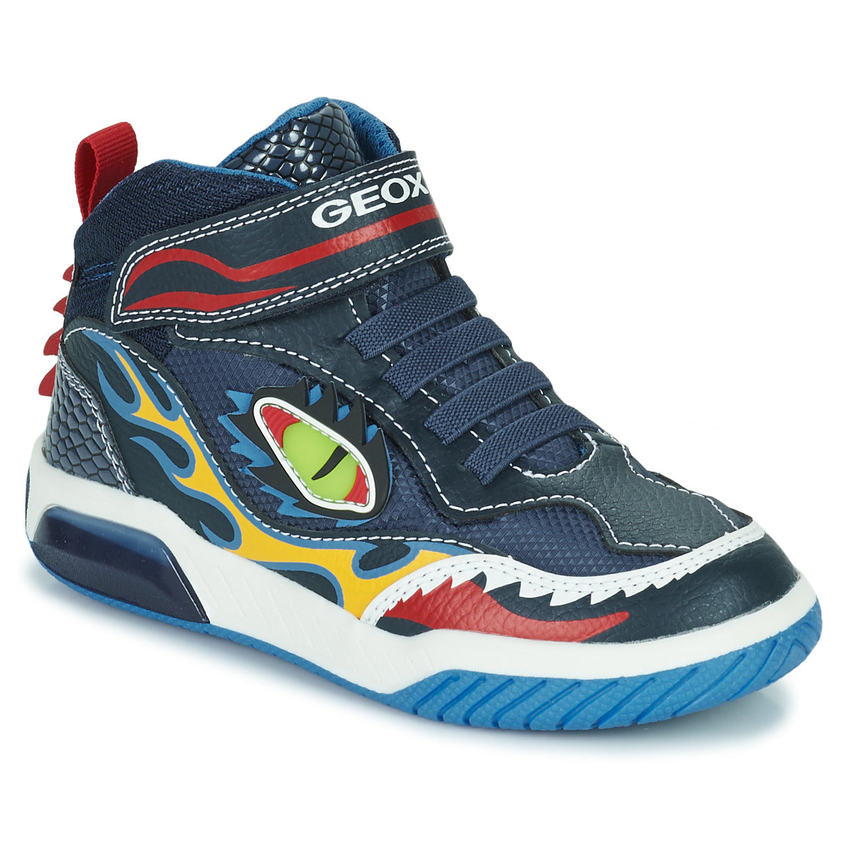 Scarpe bambini ragazzo Geox J INEK BOY A Blu