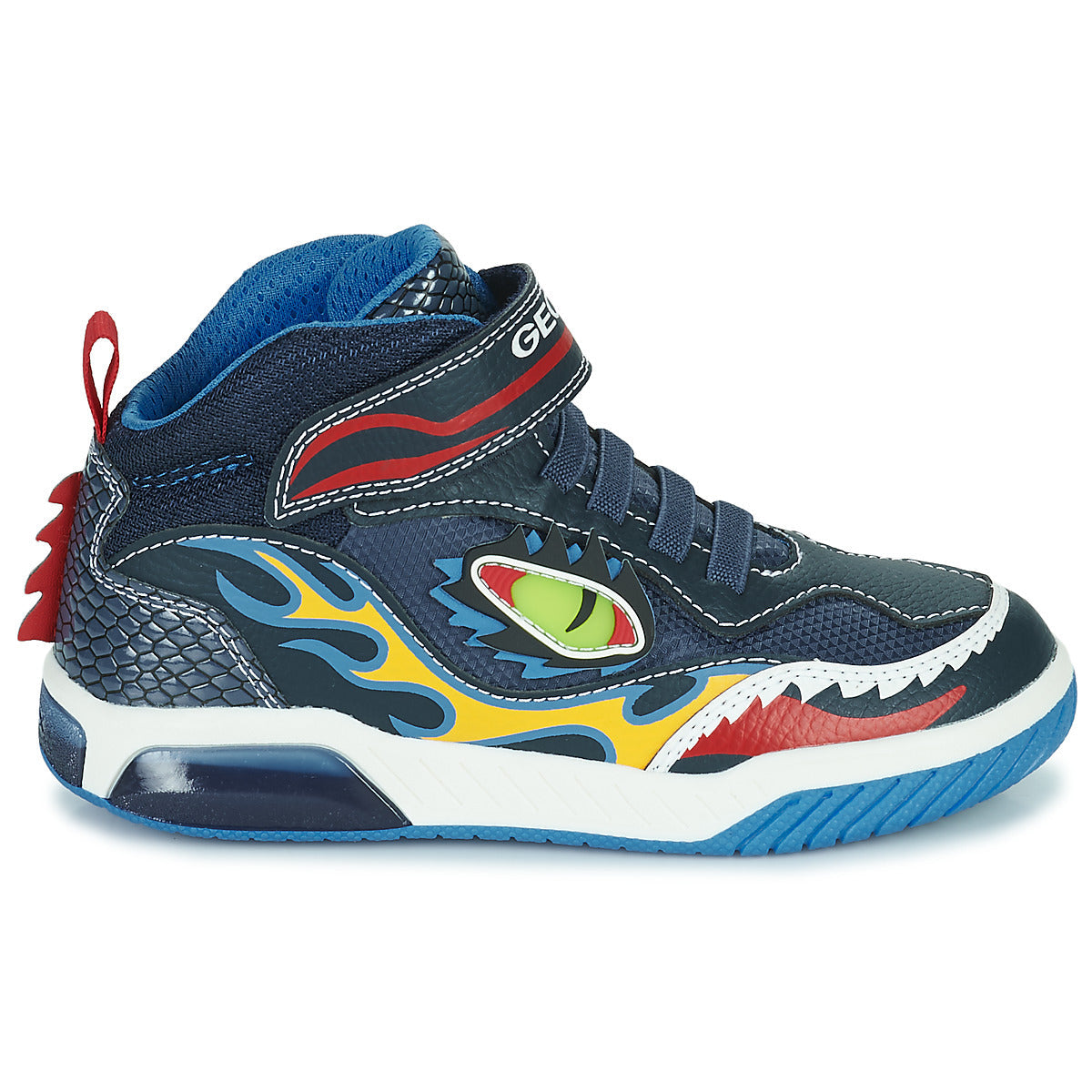 Scarpe bambini ragazzo Geox J INEK BOY A Blu