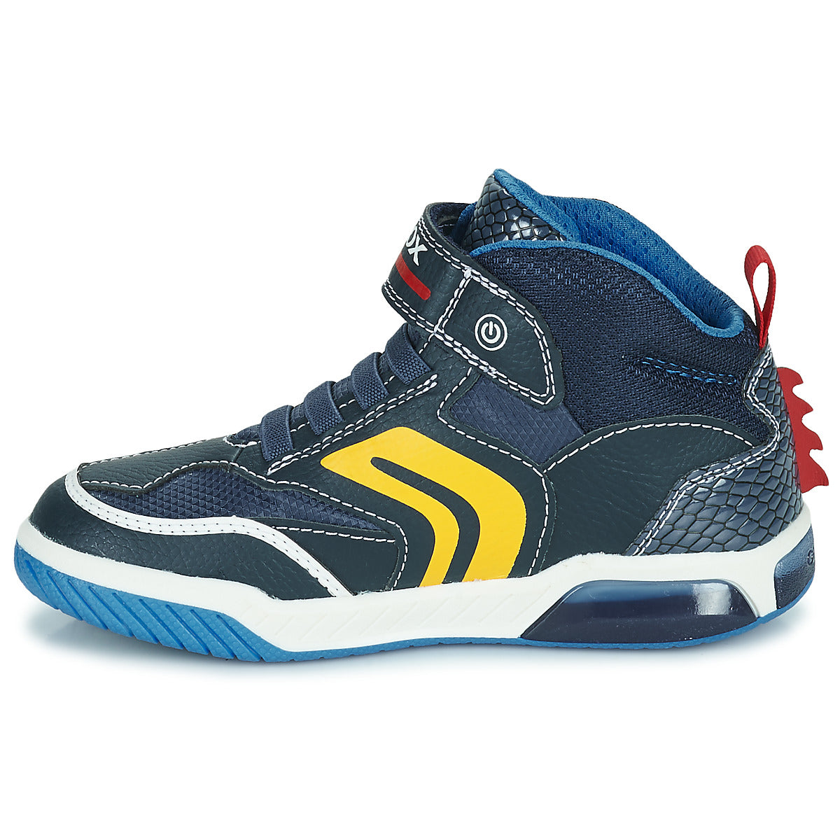 Scarpe bambini ragazzo Geox  J INEK BOY A  Blu