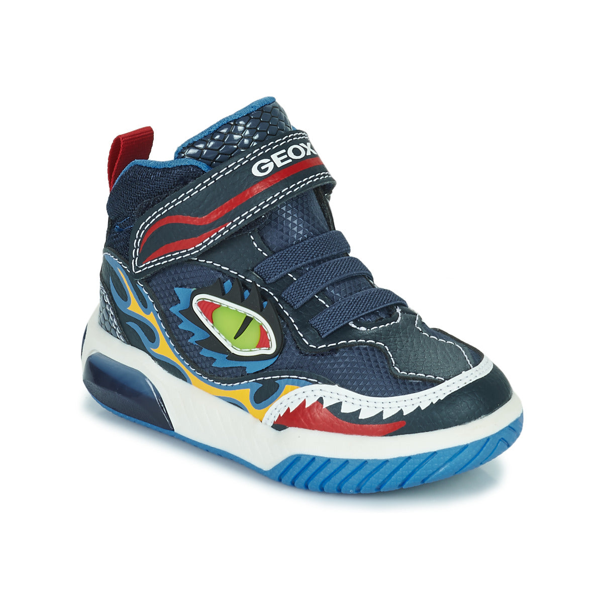 Scarpe bambini ragazzo Geox J INEK BOY A Blu