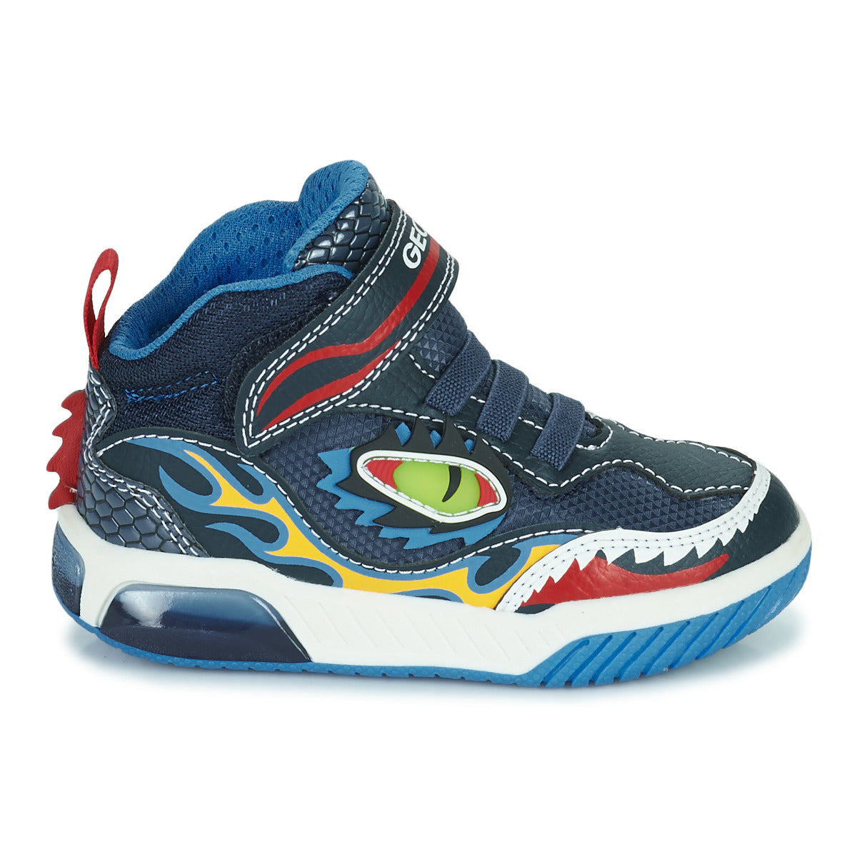 Scarpe bambini ragazzo Geox J INEK BOY A Blu