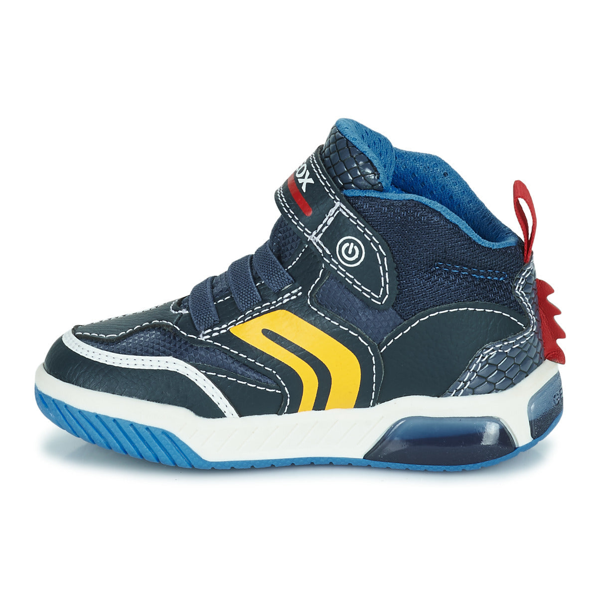 Scarpe bambini ragazzo Geox J INEK BOY A Blu