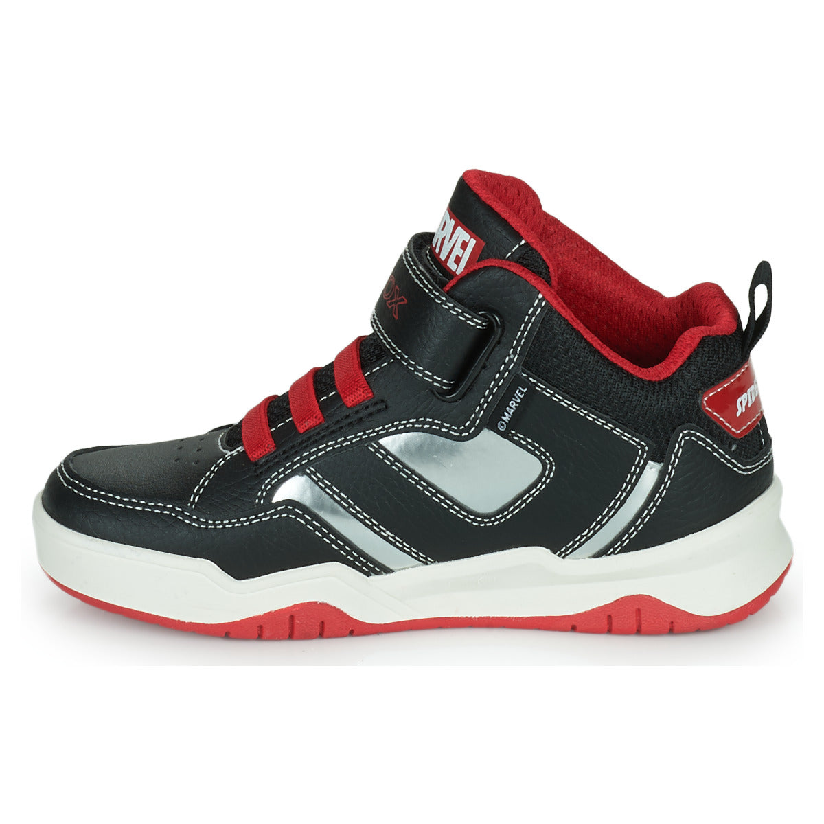 Scarpe bambini ragazzo Geox J PERTH BOY C Nero